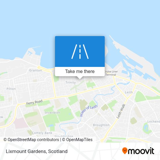 Lixmount Gardens map