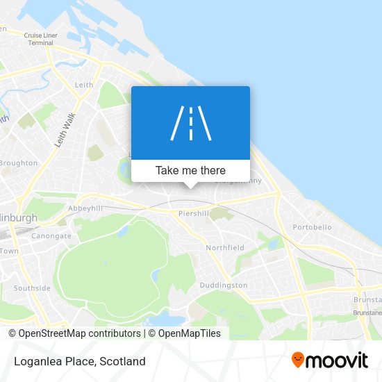 Loganlea Place map