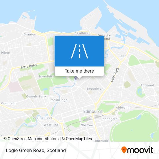 Logie Green Road map