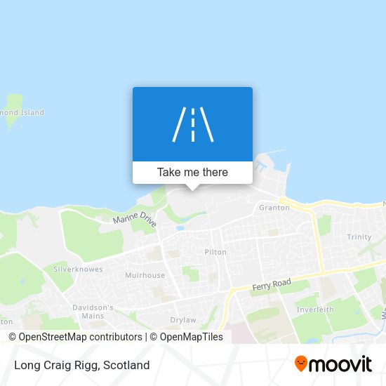 Long Craig Rigg map