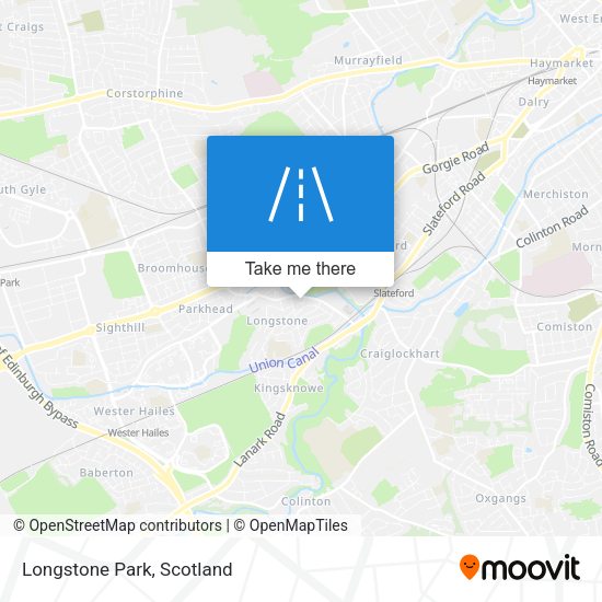 Longstone Park map