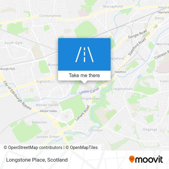 Longstone Place map