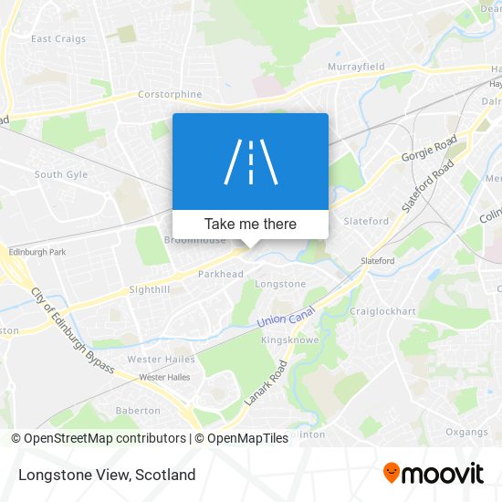 Longstone View map