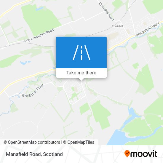 Mansfield Road map