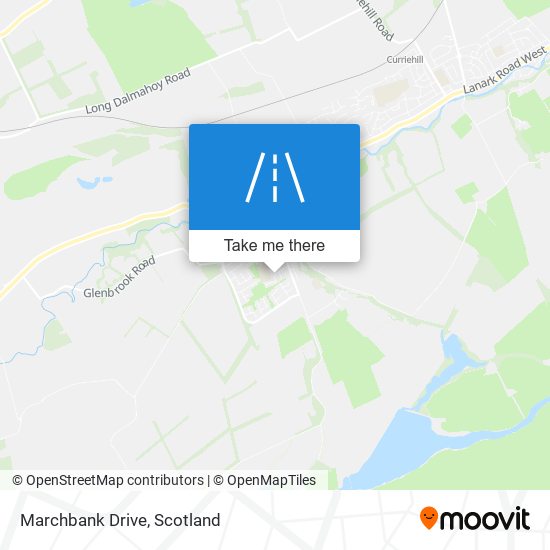Marchbank Drive map