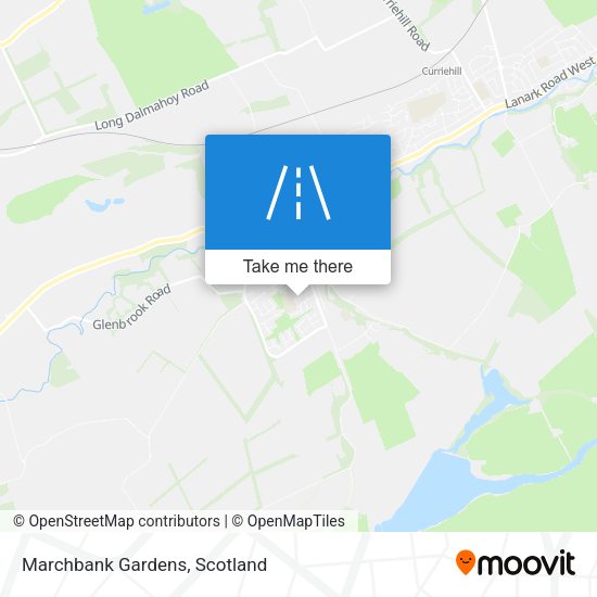 Marchbank Gardens map