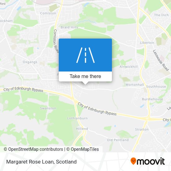 Margaret Rose Loan map