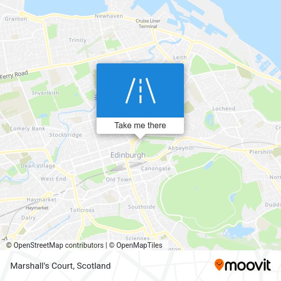 Marshall's Court map