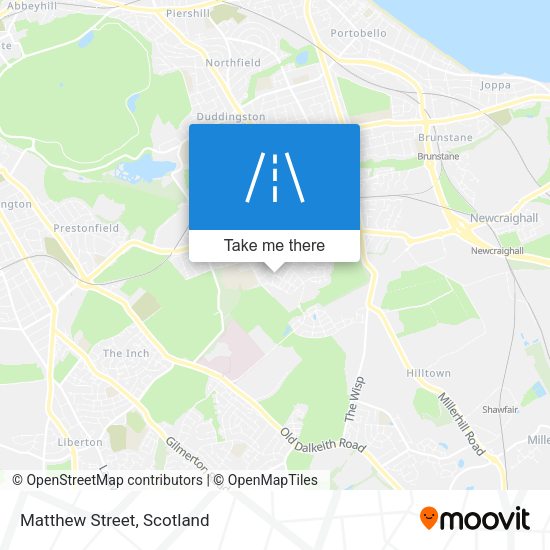 Matthew Street map