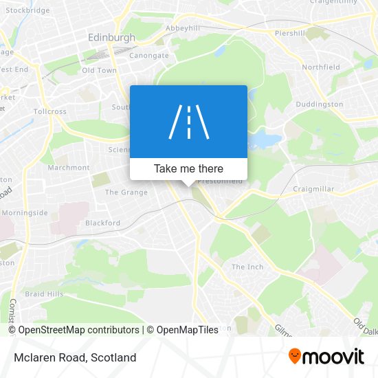 Mclaren Road map
