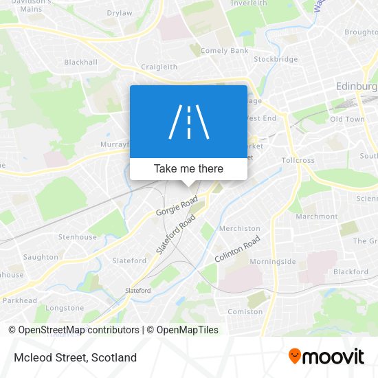 Mcleod Street map