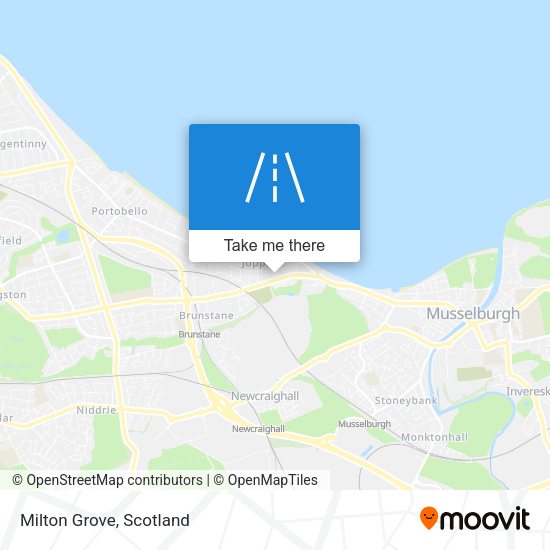 Milton Grove map