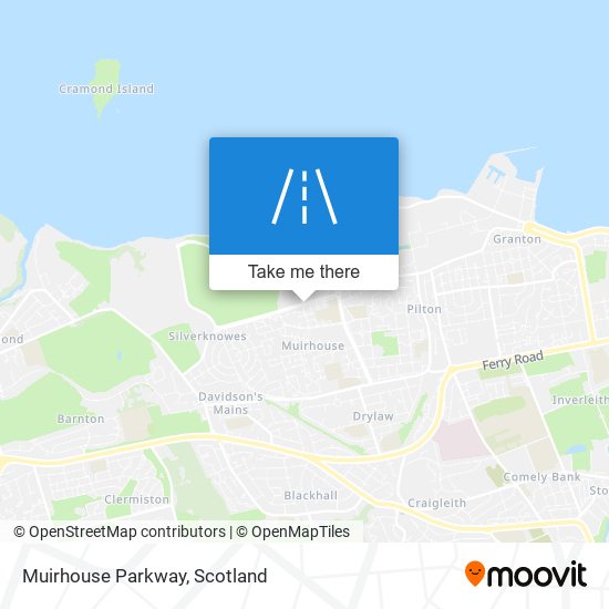 Muirhouse Parkway map