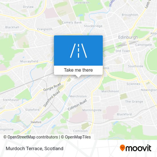 Murdoch Terrace map