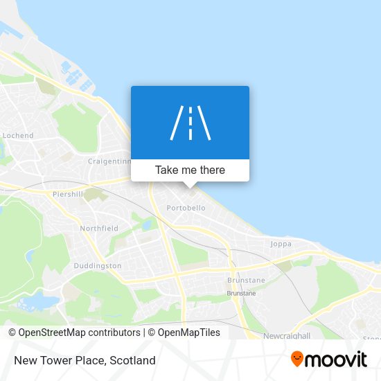 New Tower Place map