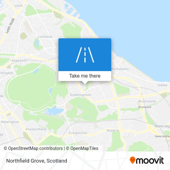 Northfield Grove map