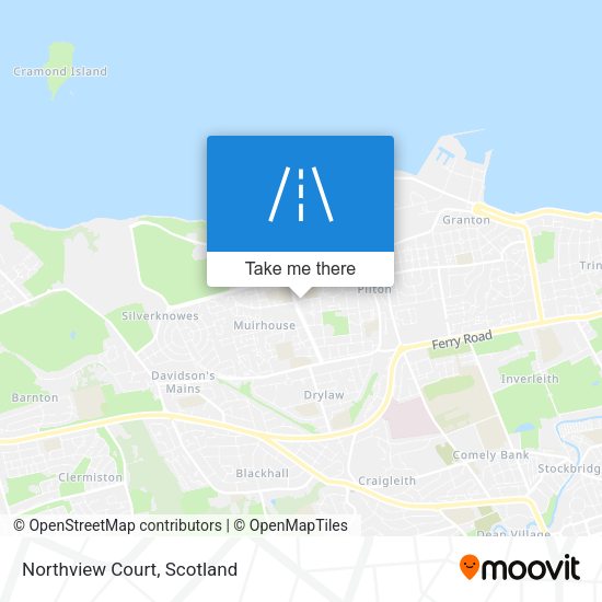 Northview Court map