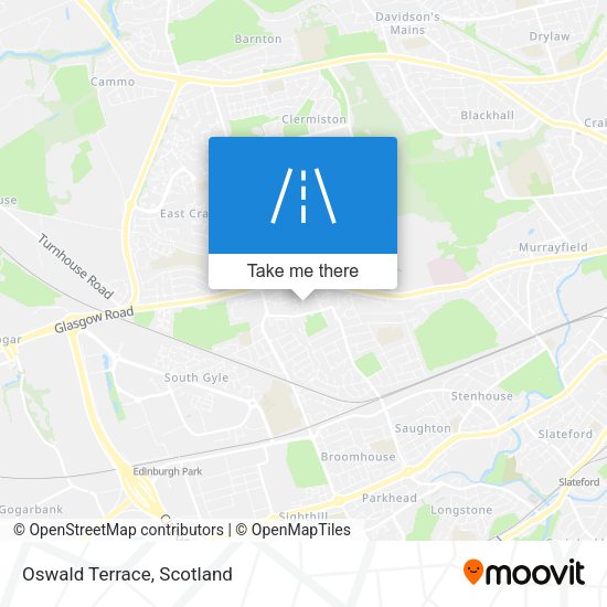 Oswald Terrace map