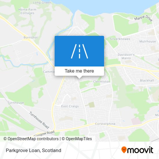 Parkgrove Loan map