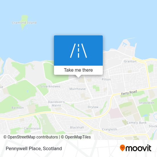 Pennywell Place map