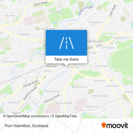 Port Hamilton map