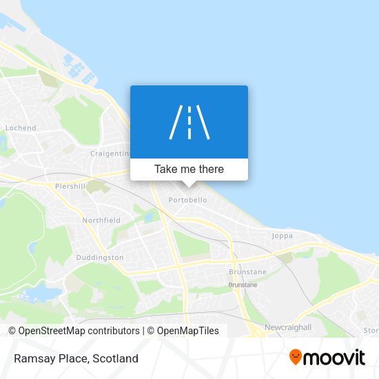 Ramsay Place map