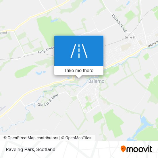 Ravelrig Park map