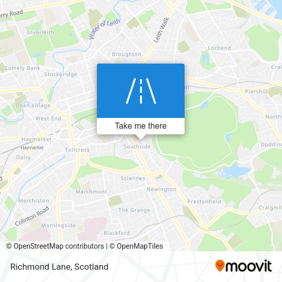 Richmond Lane map
