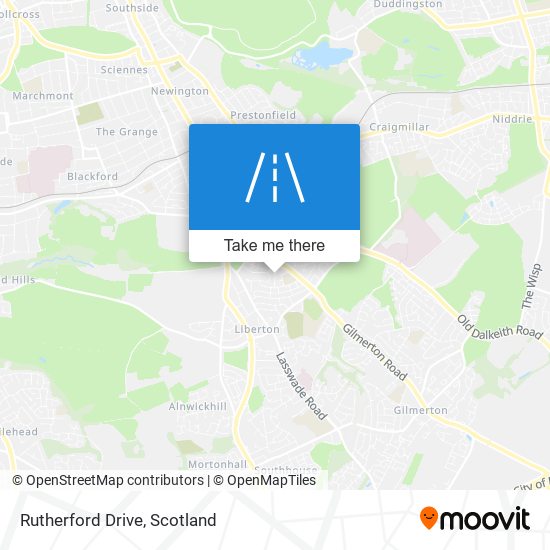Rutherford Drive map