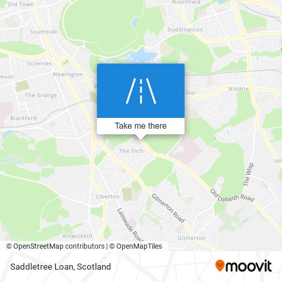 Saddletree Loan map