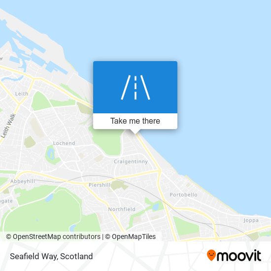 Seafield Way map