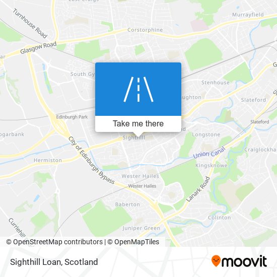 Sighthill Loan map