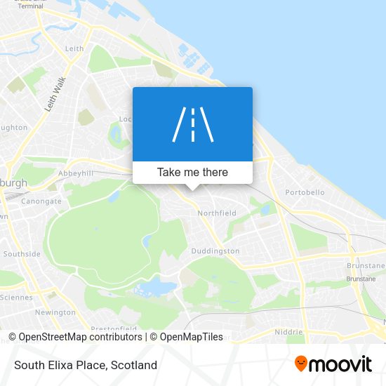 South Elixa Place map