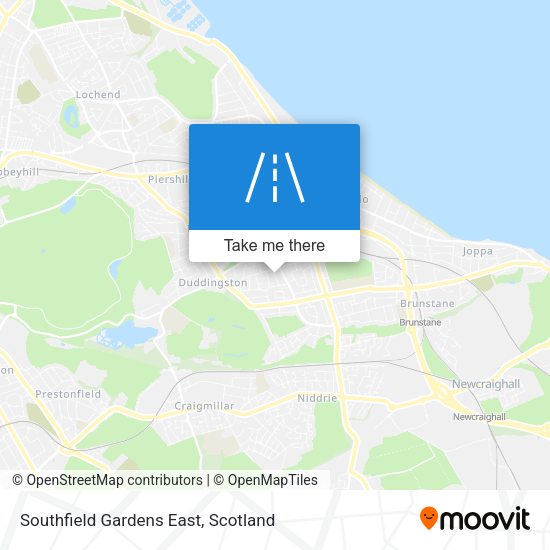 Southfield Gardens East map