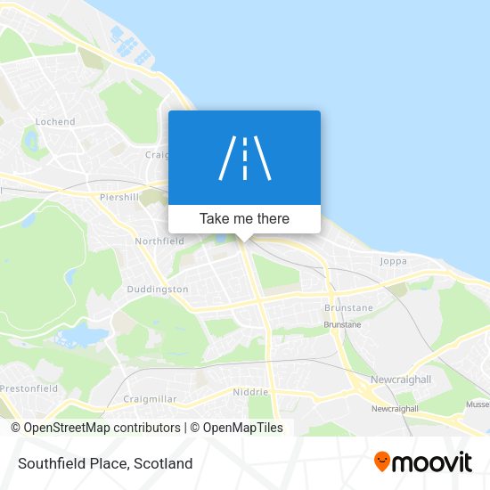 Southfield Place map