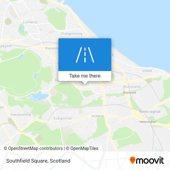 Southfield Square map