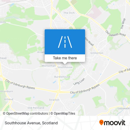 Southhouse Avenue map