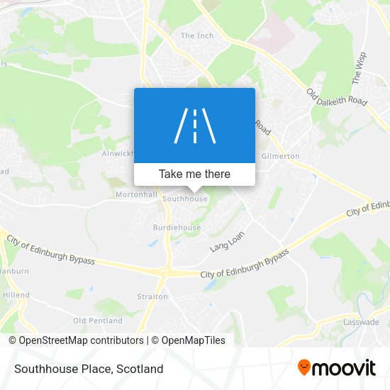 Southhouse Place map