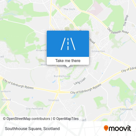 Southhouse Square map