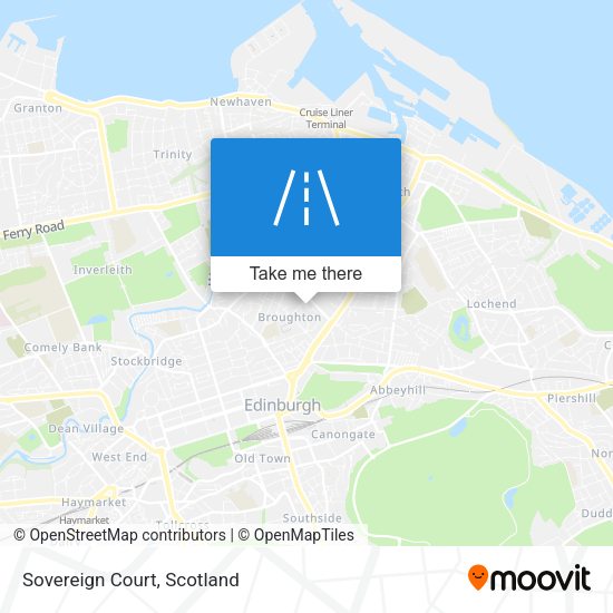 Sovereign Court map