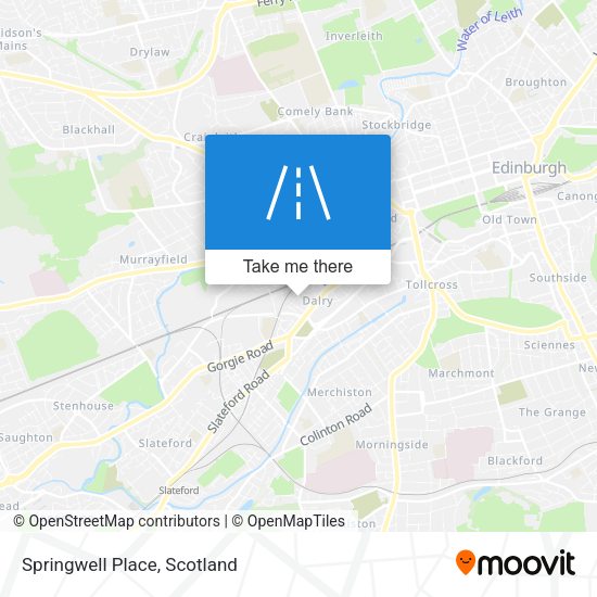 Springwell Place map