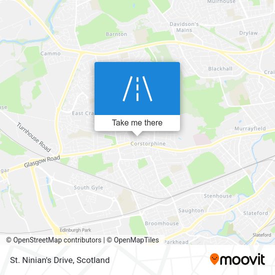 St. Ninian's Drive map