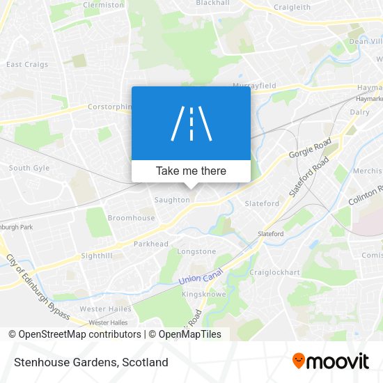 Stenhouse Gardens map