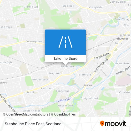 Stenhouse Place East map