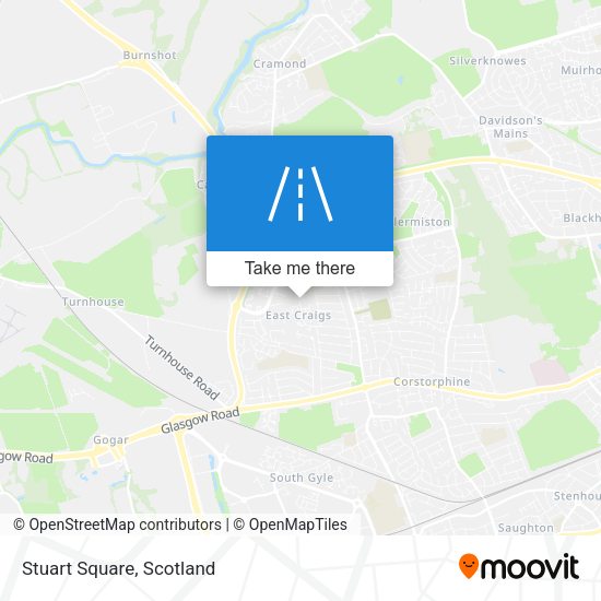 Stuart Square map