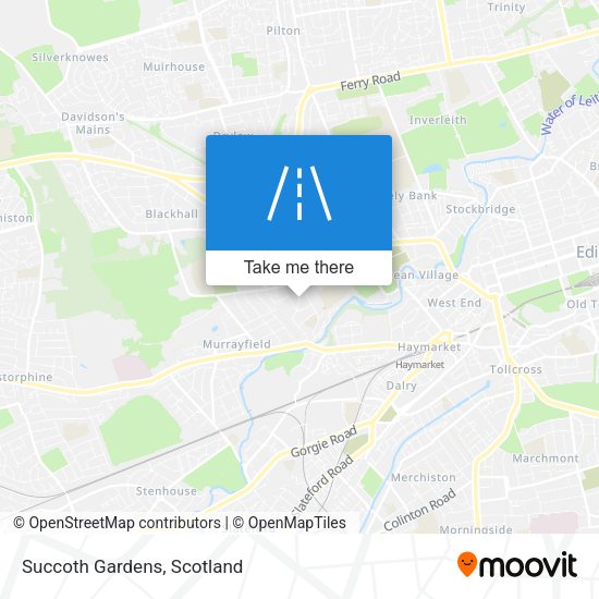Succoth Gardens map