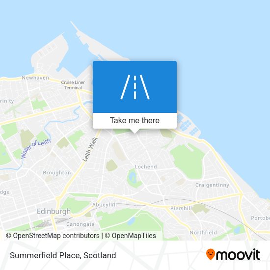 Summerfield Place map