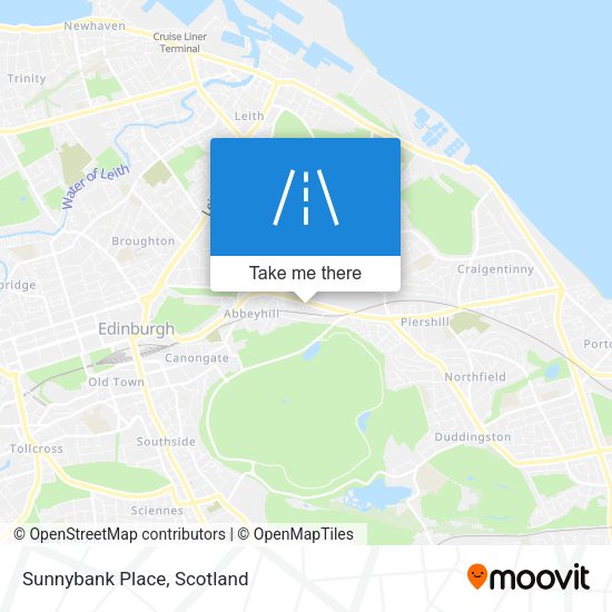 Sunnybank Place map