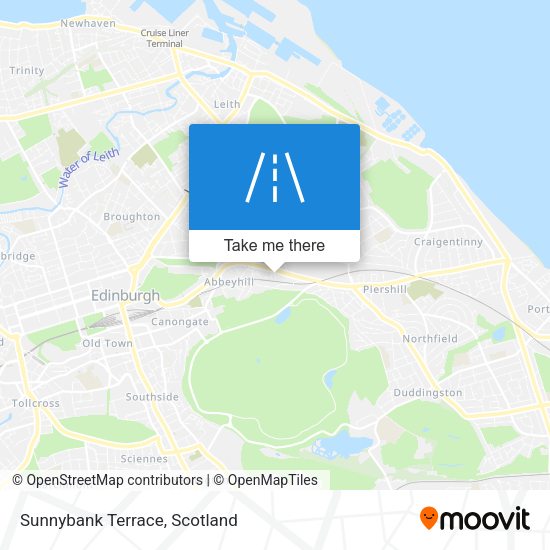 Sunnybank Terrace map