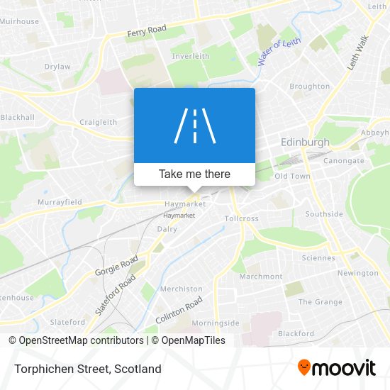 Torphichen Street map